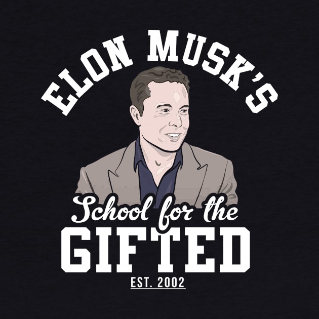 Elon Musk's School For The Gifted by Rebus28